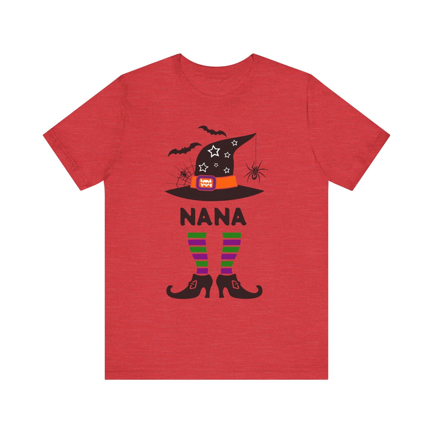 Nana Witch Jersey Short Sleeve Tee
