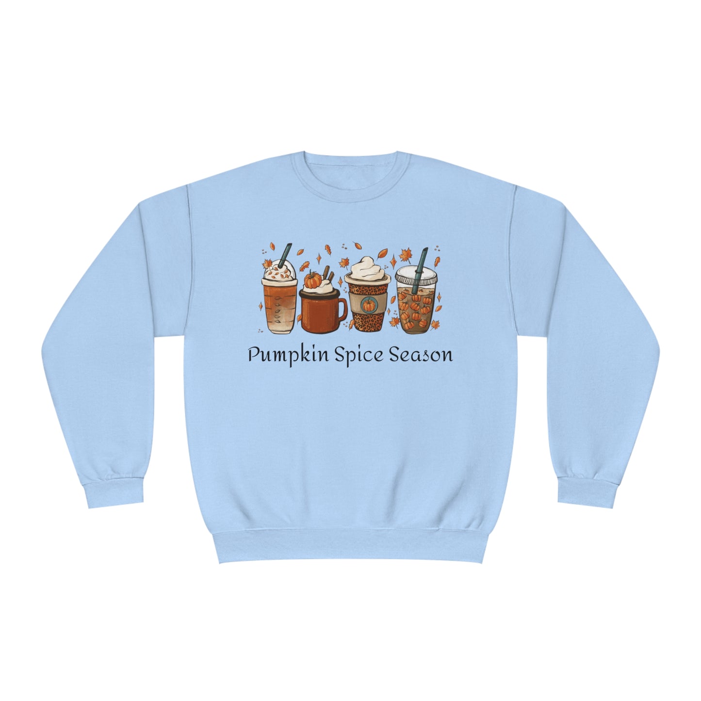 Pumpkin Spice Season Crewneck Sweatshirt