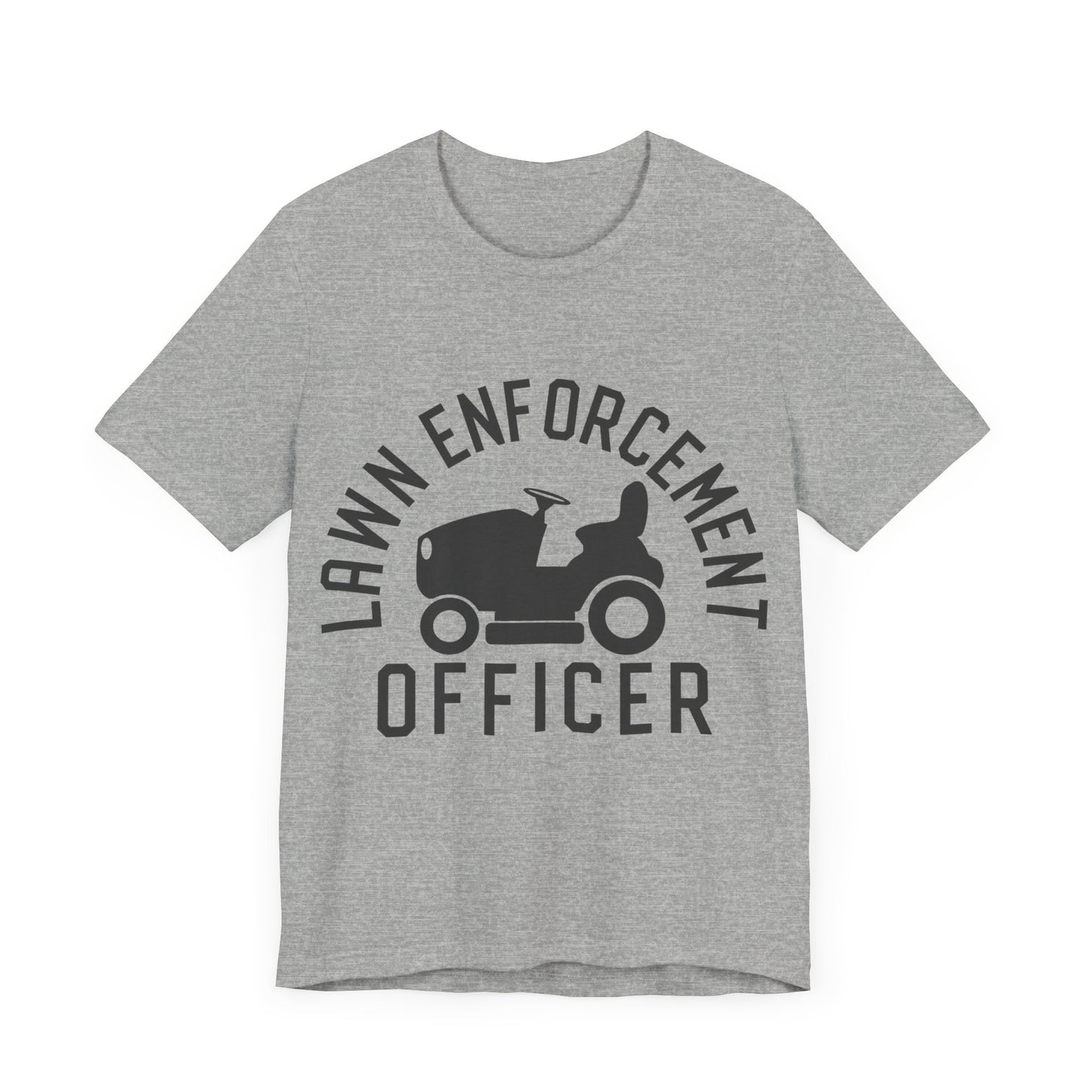 Lawn Enforcement Officer Jersey Short Sleeve Tee