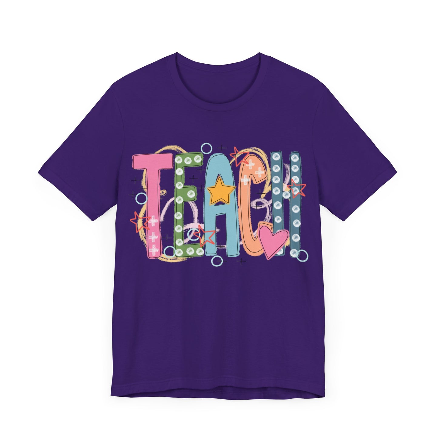 TEACH Jersey Short Sleeve Tee