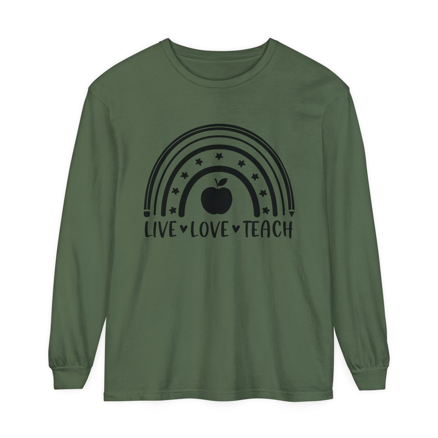 Live Love Teach Long Sleeve T-Shirt