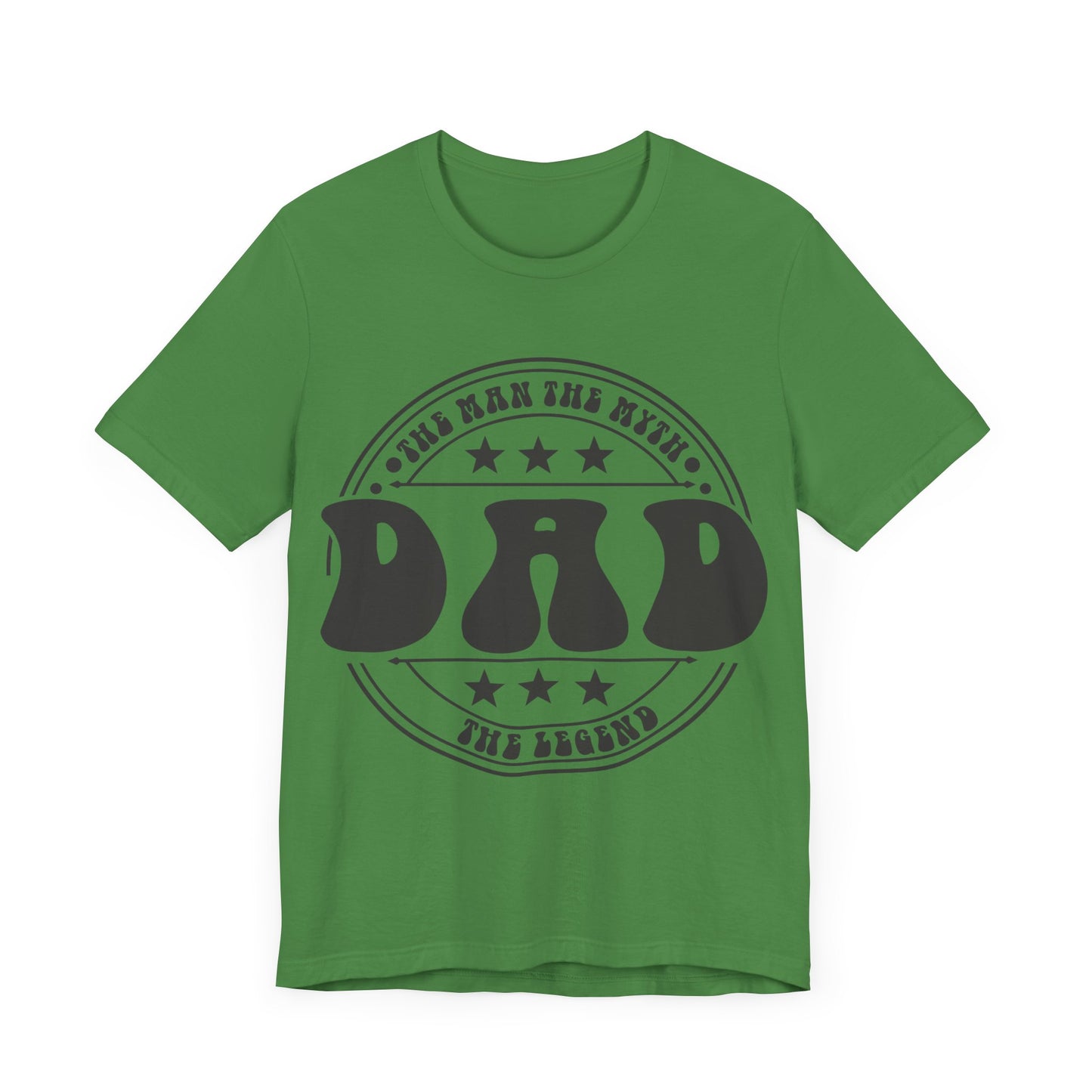DAD  The Man. The Myth. The Legend Jersey Short Sleeve Tee