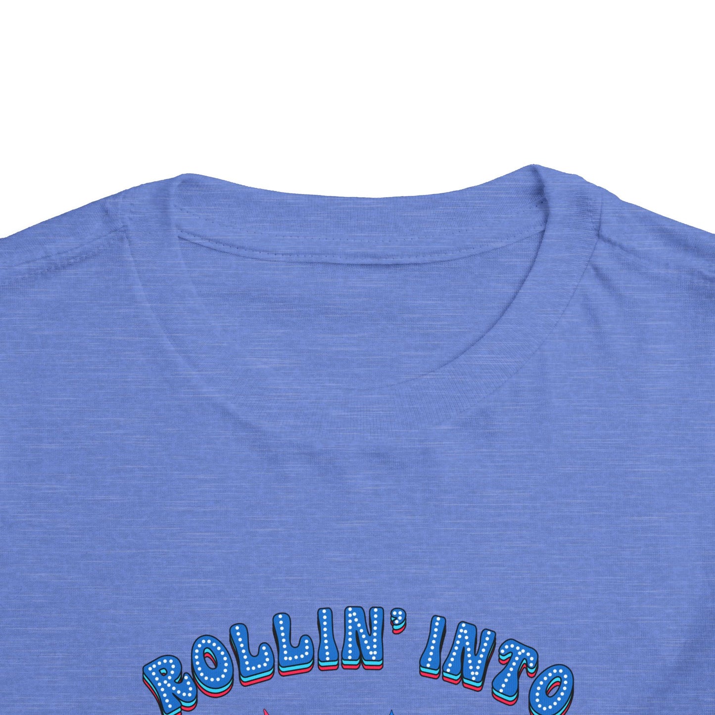 CAPTAIN AMERICA - Rollin' Into Kinder Grade Toddler Short Sleeve Tee