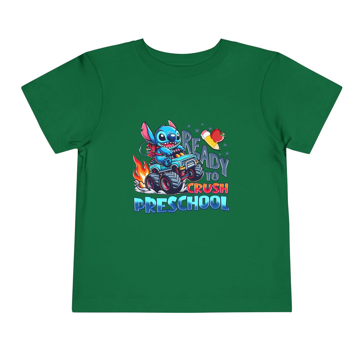 Ready to Crush Pre-School Toddler Short Sleeve Tee