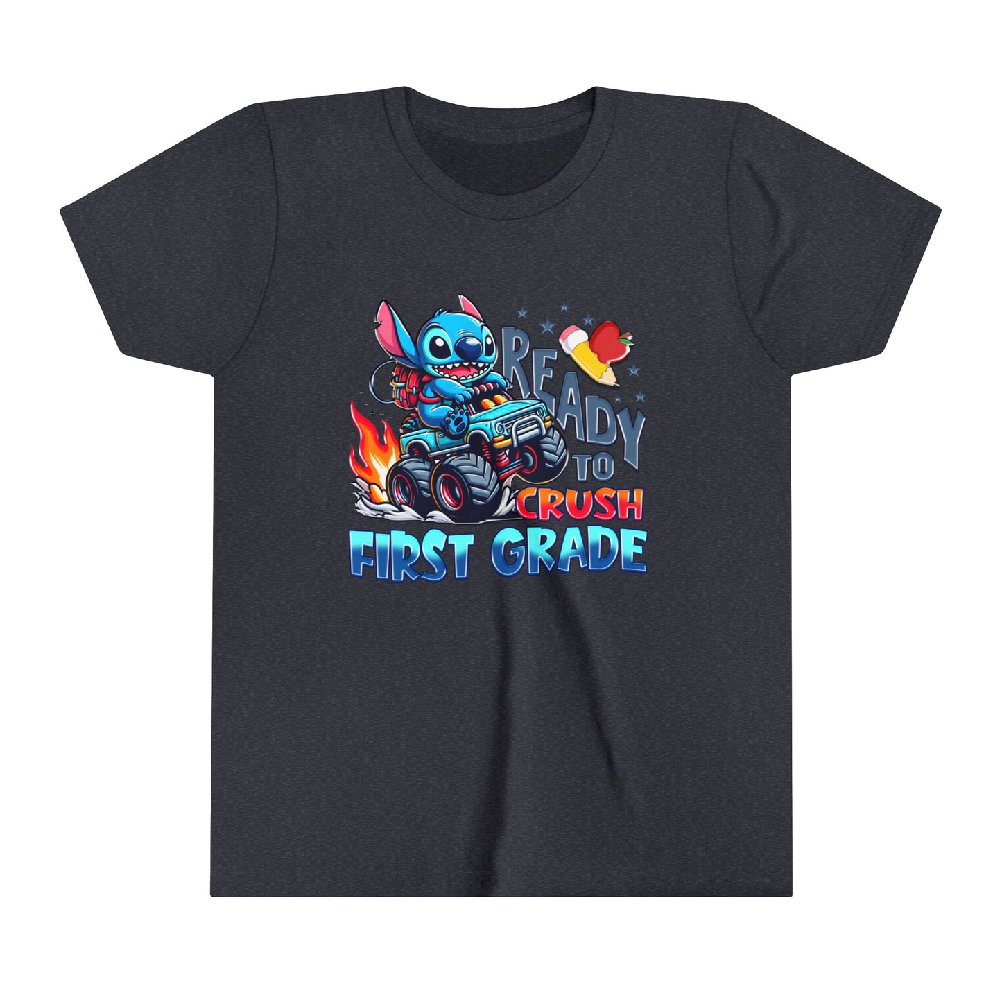 Ready to Crush First Grade Youth Short Sleeve Tee