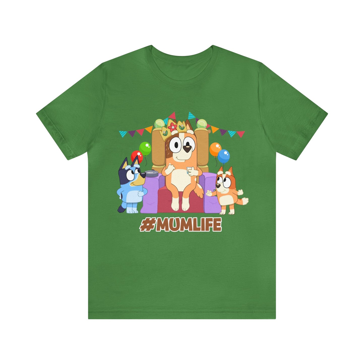 #Mumlife Short Sleeve Tshirt