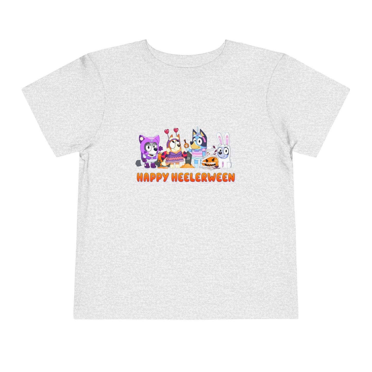 Happy Heelerween Toddler Short Sleeve Tee