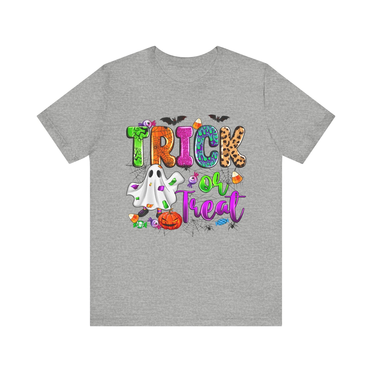 Trick or treat Jersey Short Sleeve Tee