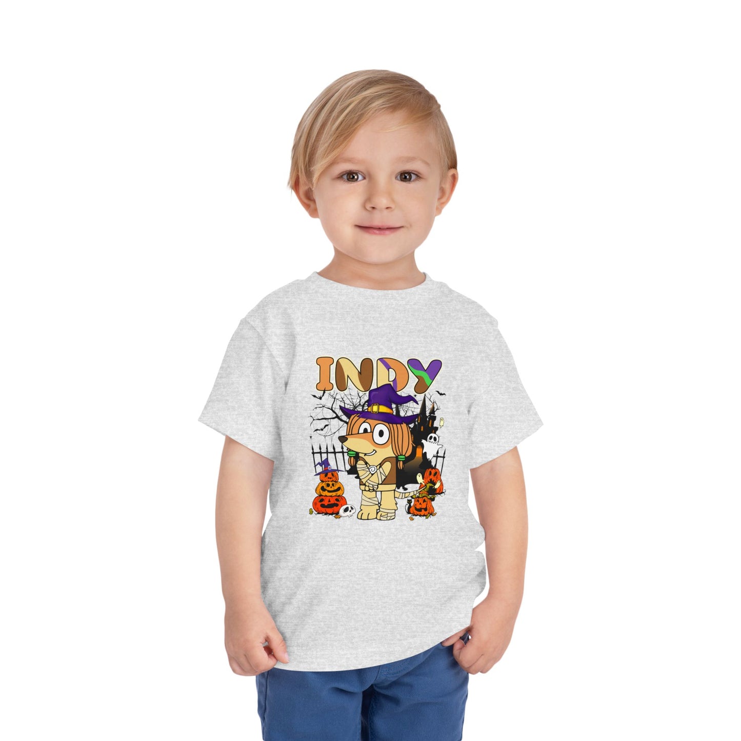 Indy Witch Toddler Short Sleeve Tee