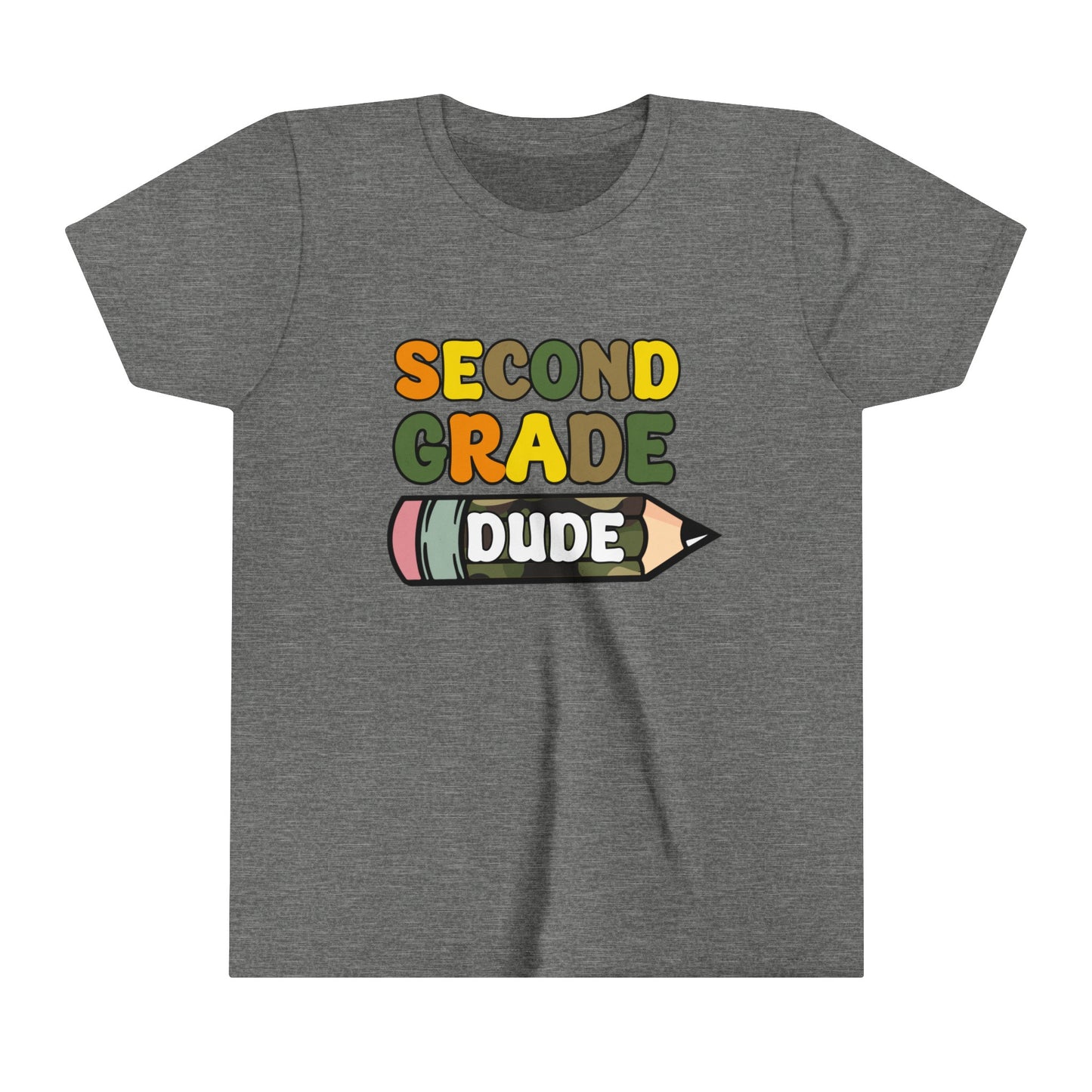 Second Grade Dude Youth Short Sleeve Tee