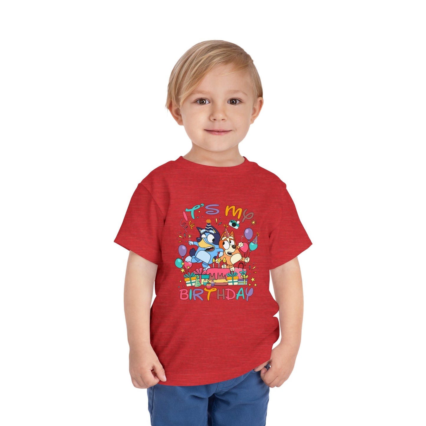 It's My Birthday Toddler Short Sleeve Tee