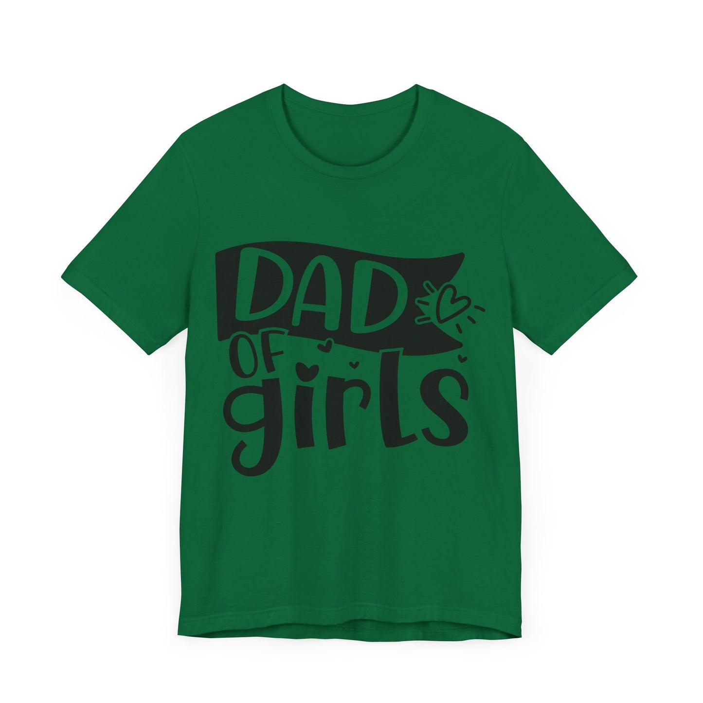 Dad of Girls Jersey Short Sleeve Tee