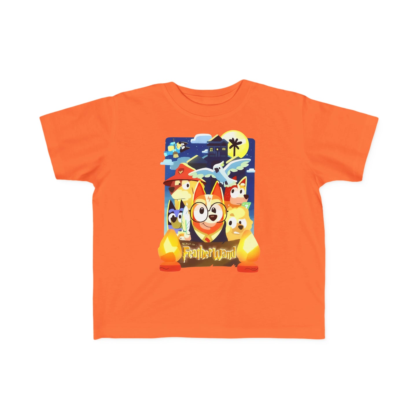 Bingo - Featherwand Toddler's Fine Jersey Tshirt