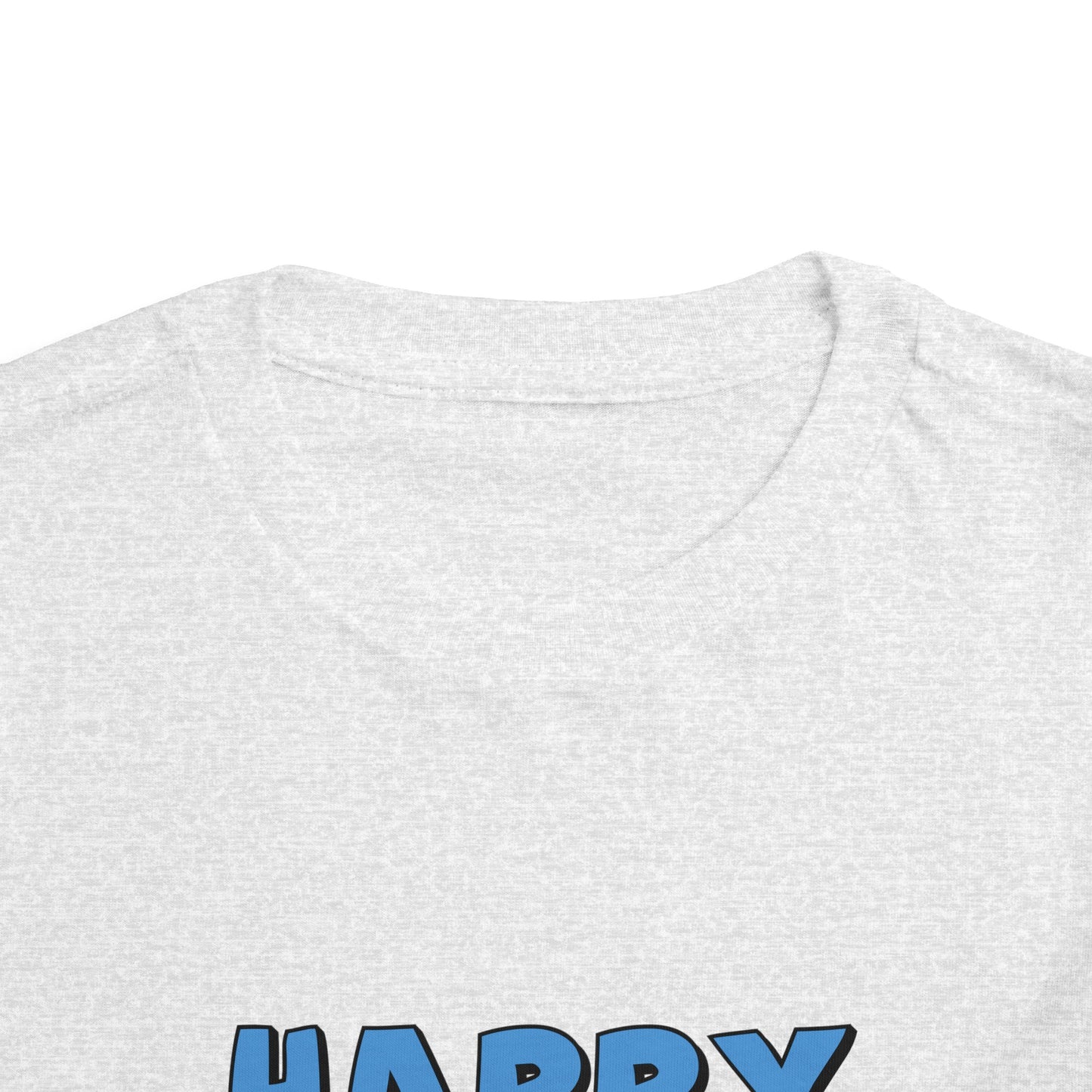 Happy First Day of School Toddler Short Sleeve Tee