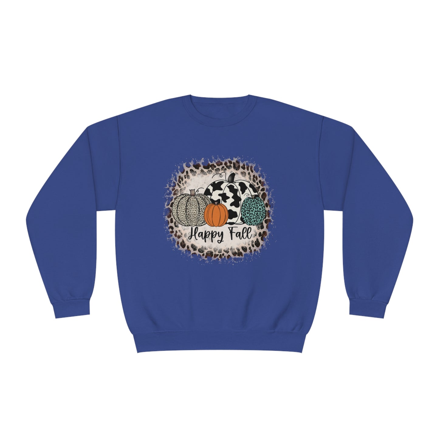 Happy Fall Crewneck Sweatshirt