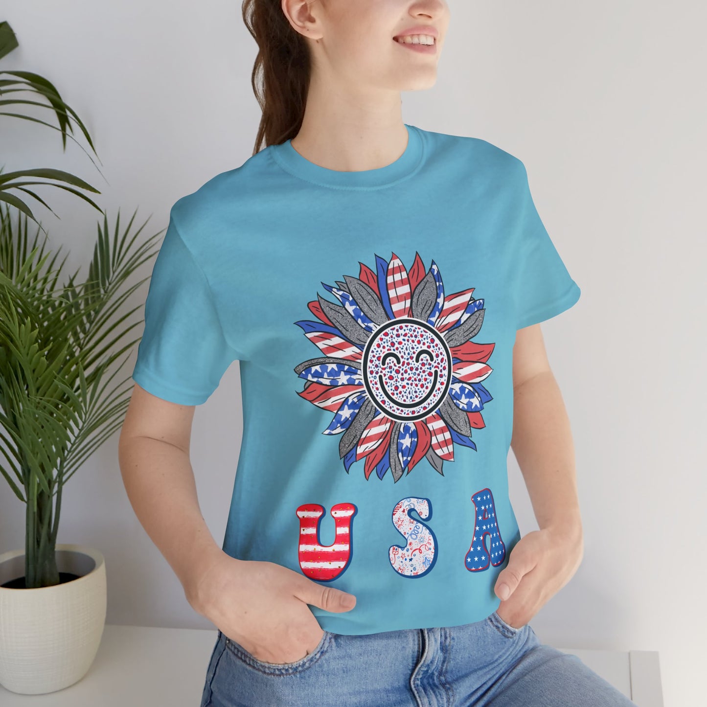 USA Jersey Short Sleeve Tee