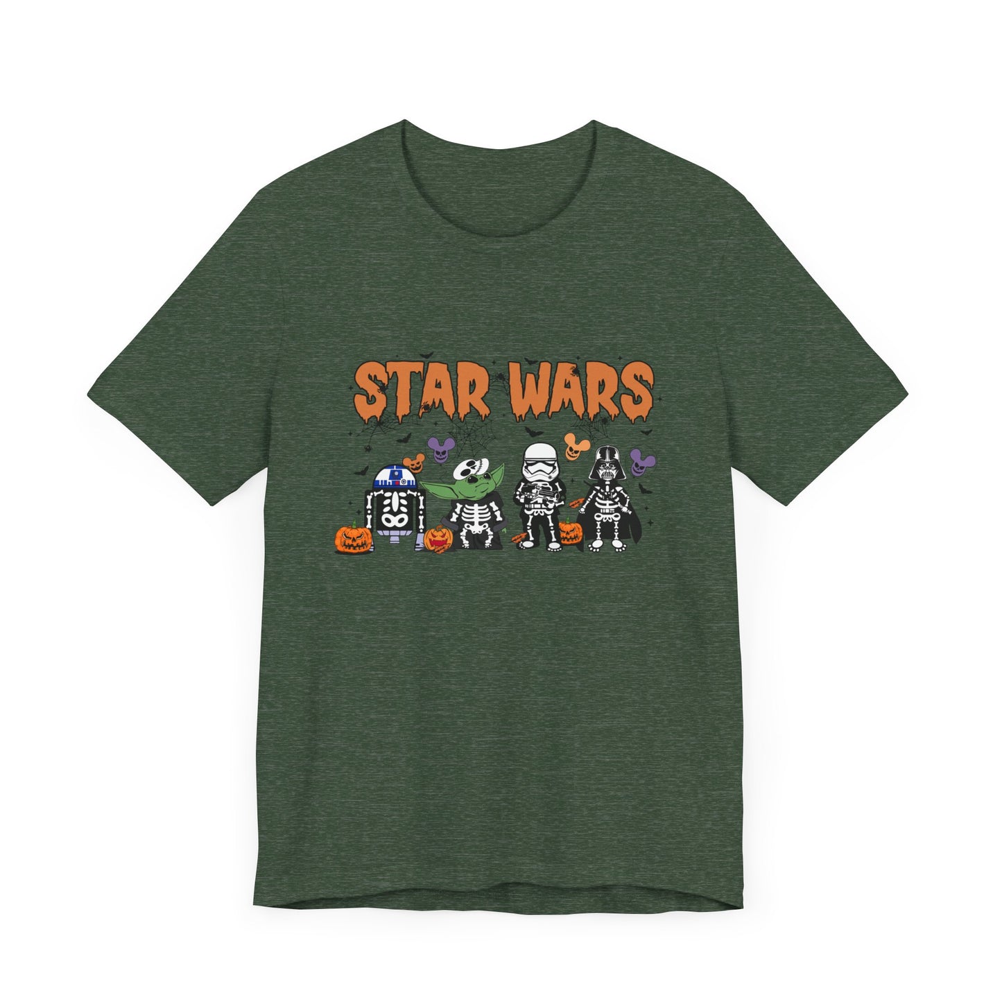 Star Halloween Wars Jersey Short Sleeve Tee