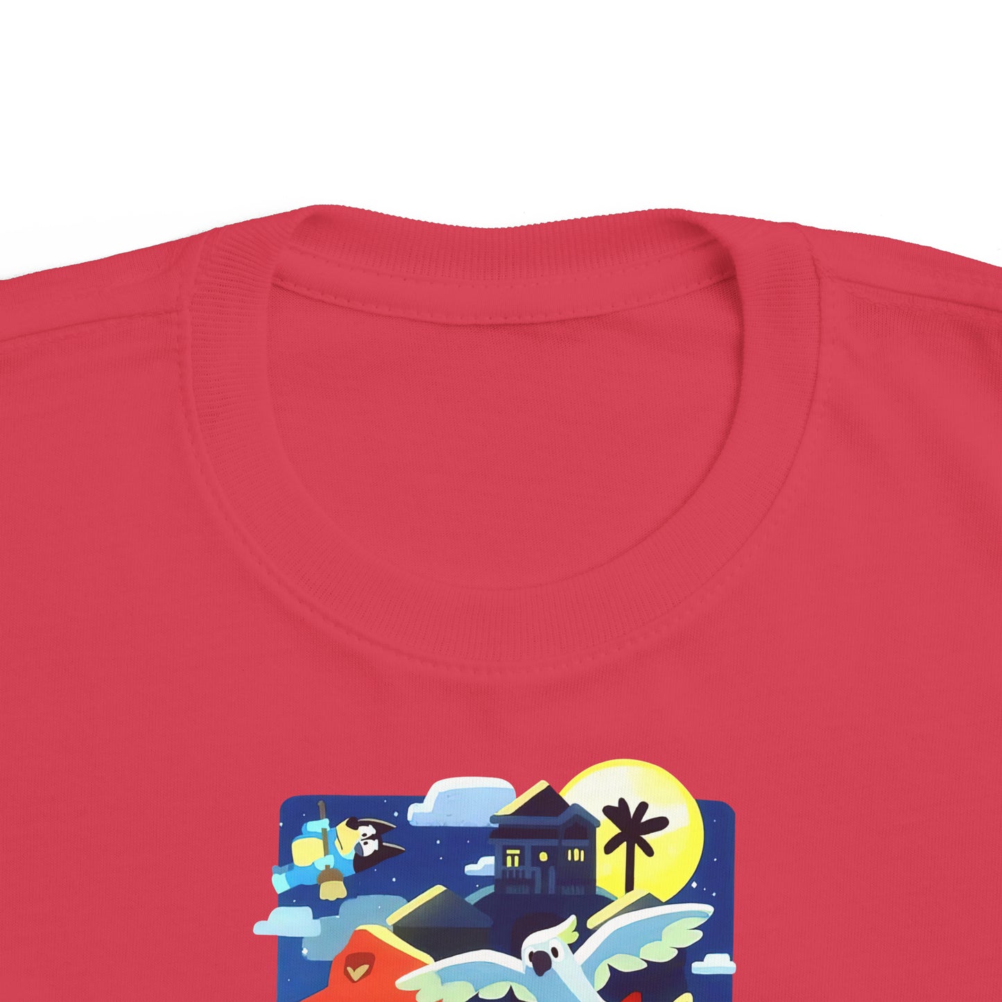 Bingo - Featherwand Toddler's Fine Jersey Tshirt