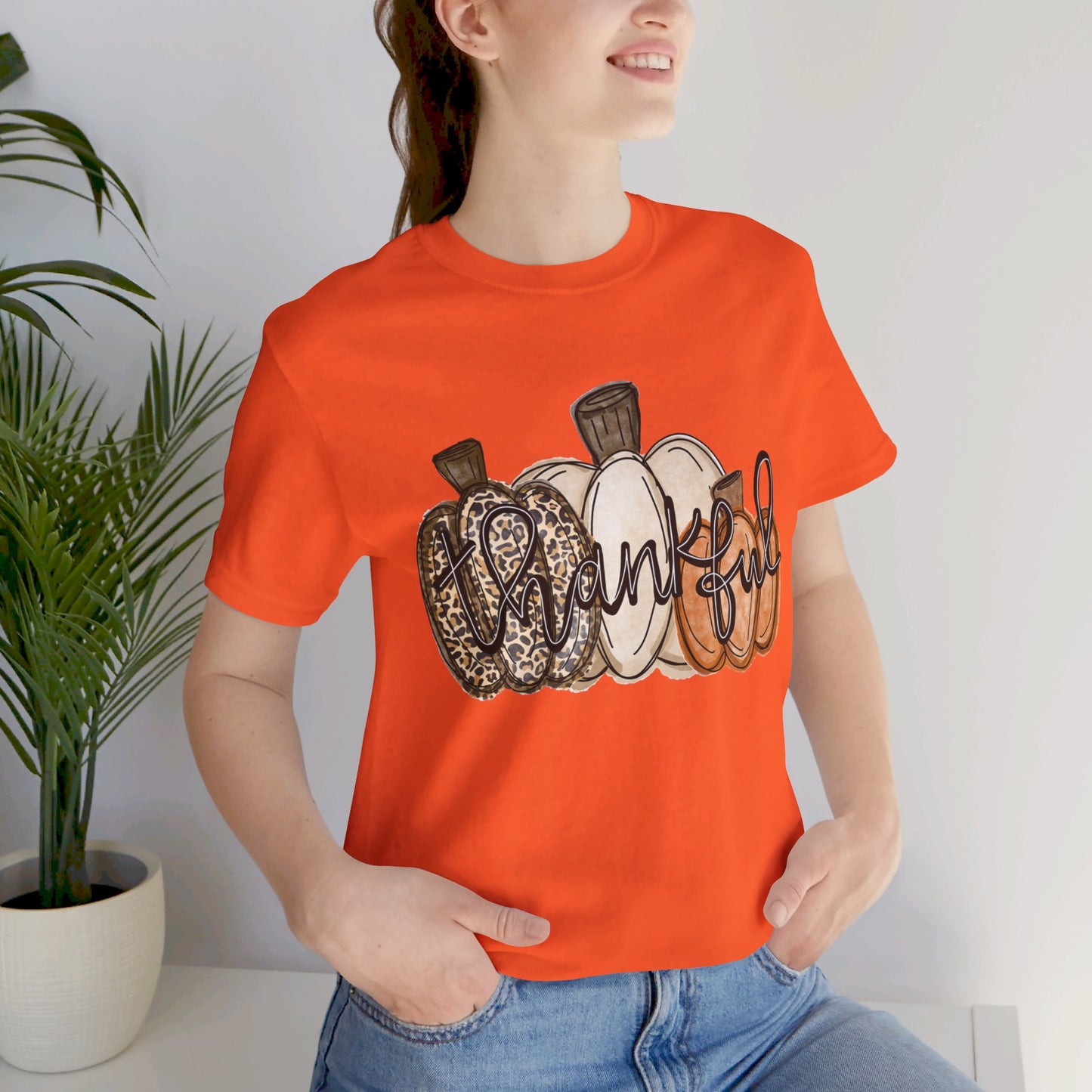 Thankful Jersey Short Sleeve Tee