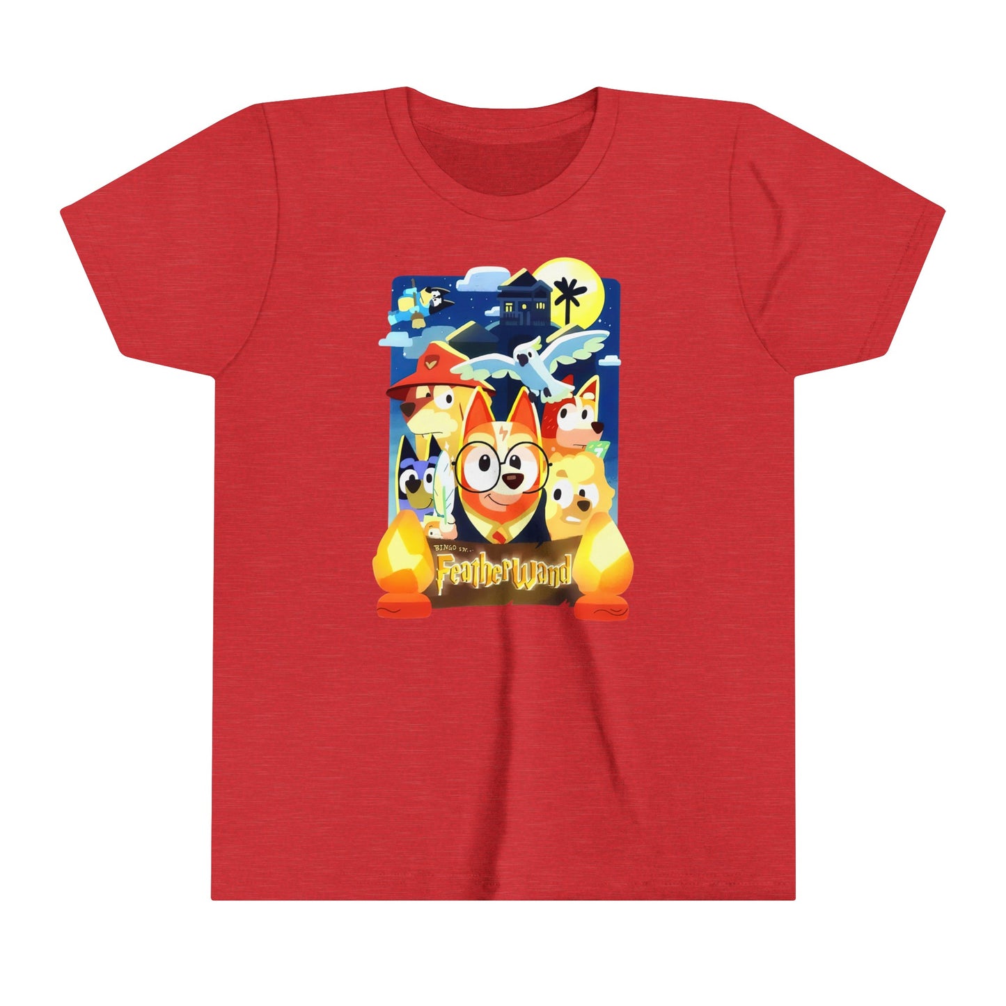 Bingo - Featherwand Youth Short Sleeve Tshirt