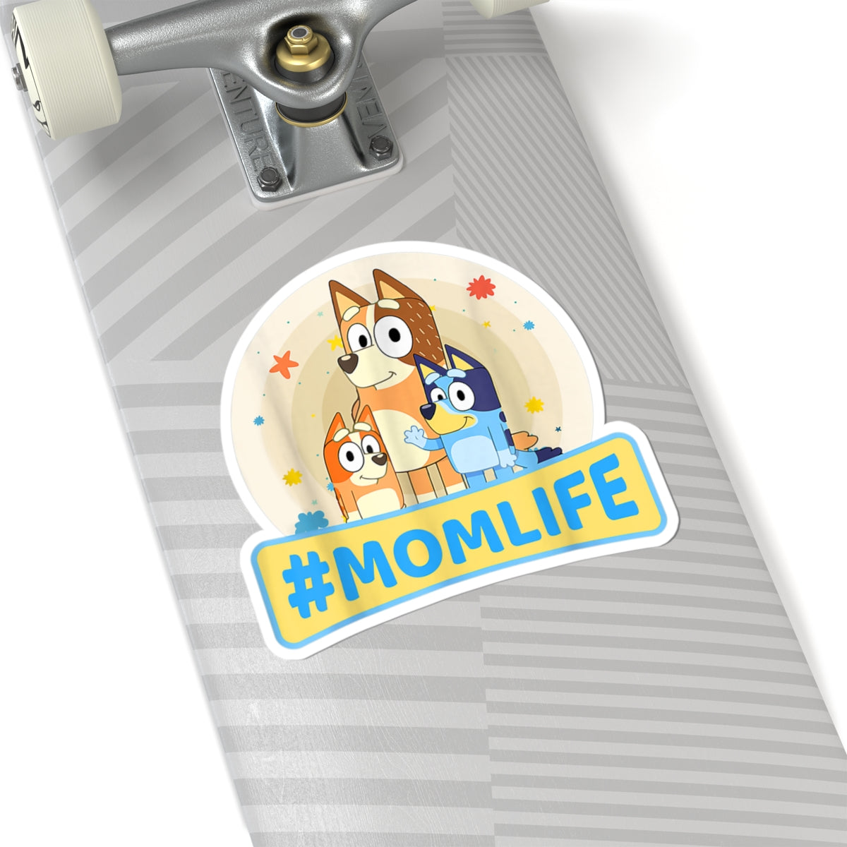 MOMLIFE Kiss-Cut Stickers