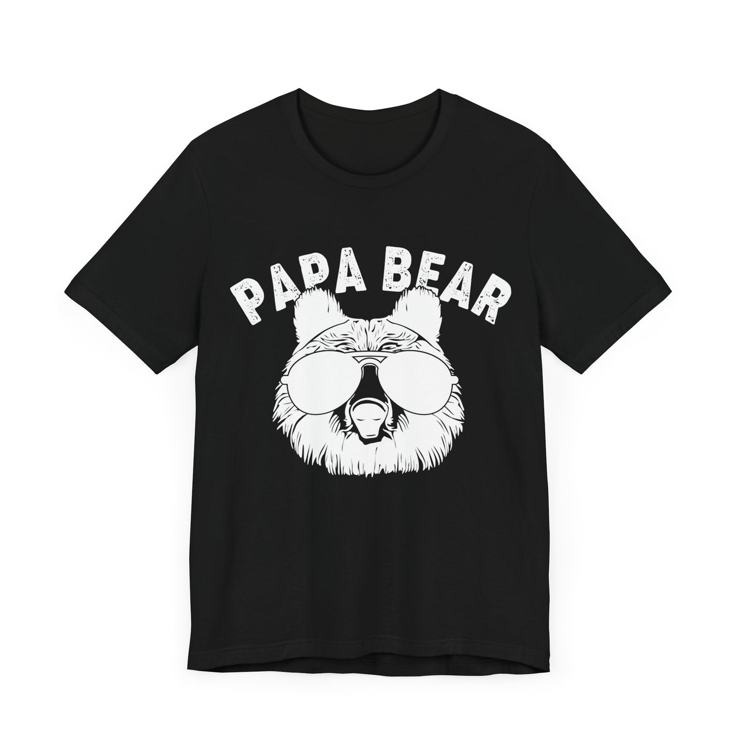 Papa Bear Jersey Short Sleeve Tee