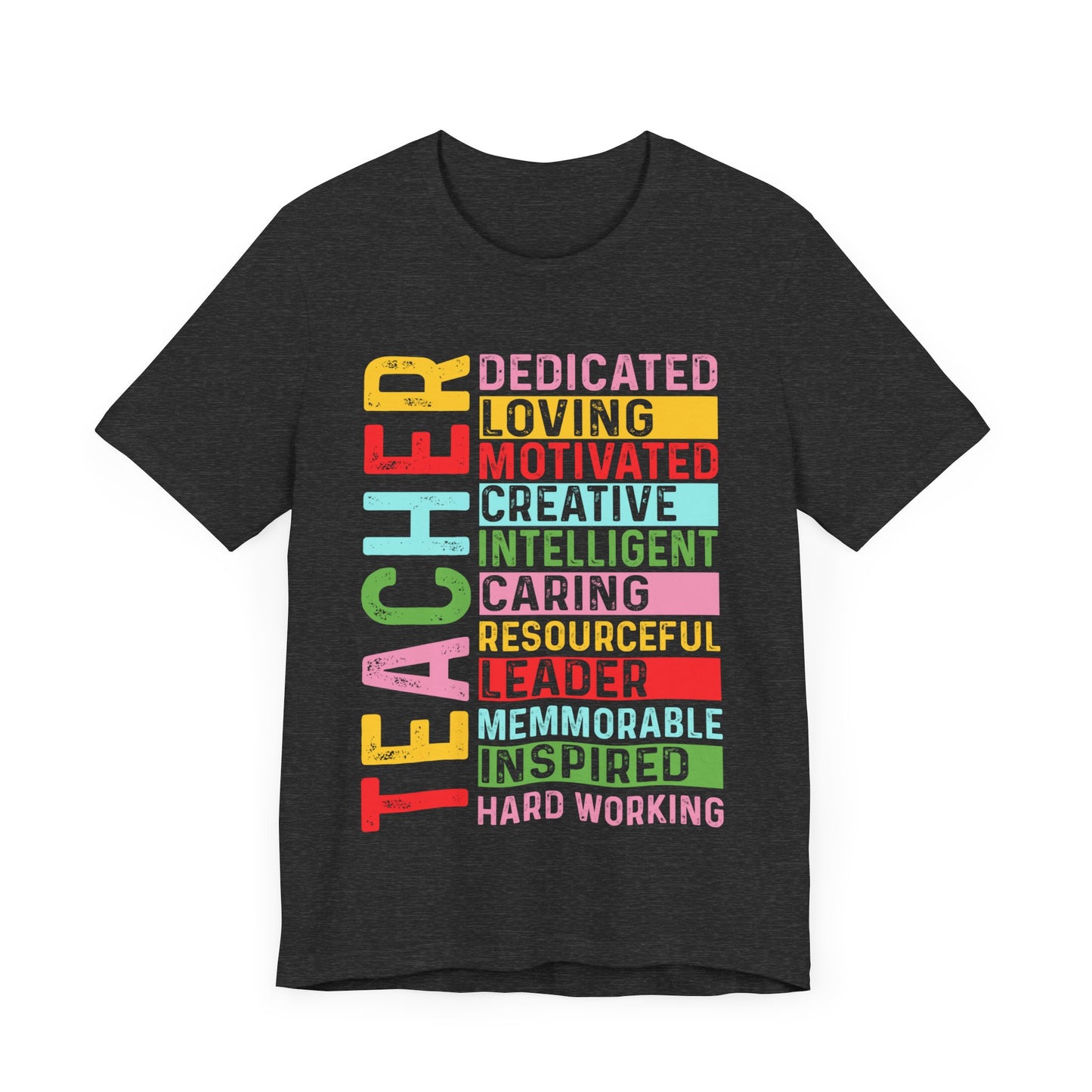 Teacher Jersey Short Sleeve Tee