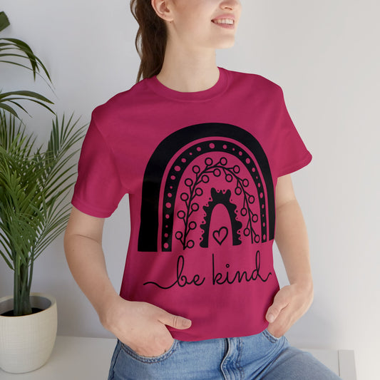 Be Kind Rainbow Short sleeve Tshirt