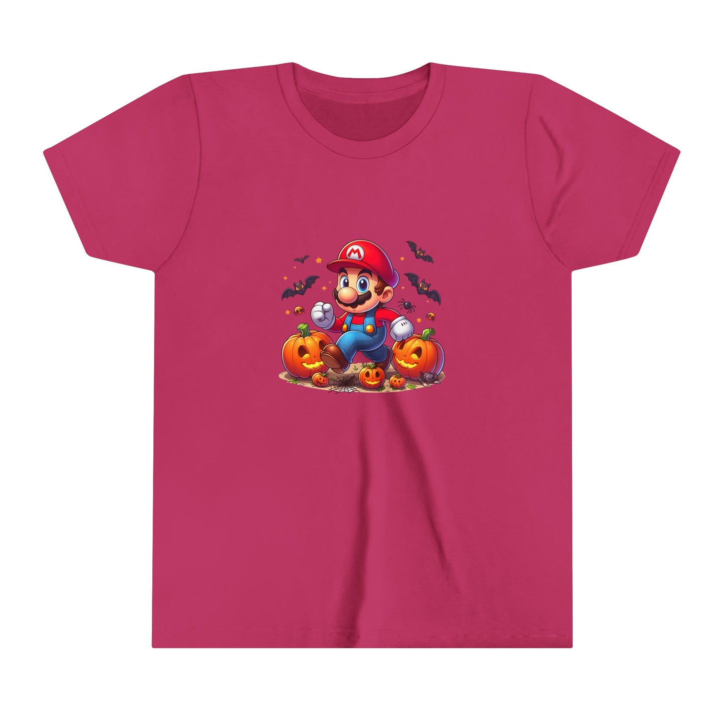 Mario Youth Short Sleeve Tee