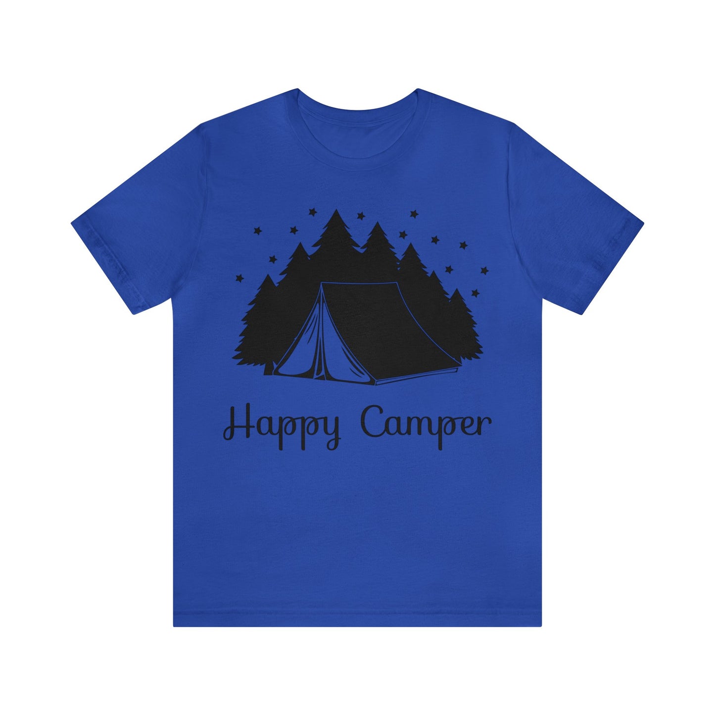 Happy Camper Short Sleeve Tshirt