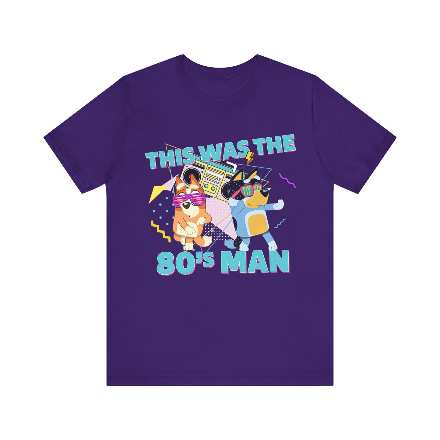 This was the 80s Man Jersey Short Sleeve Tee
