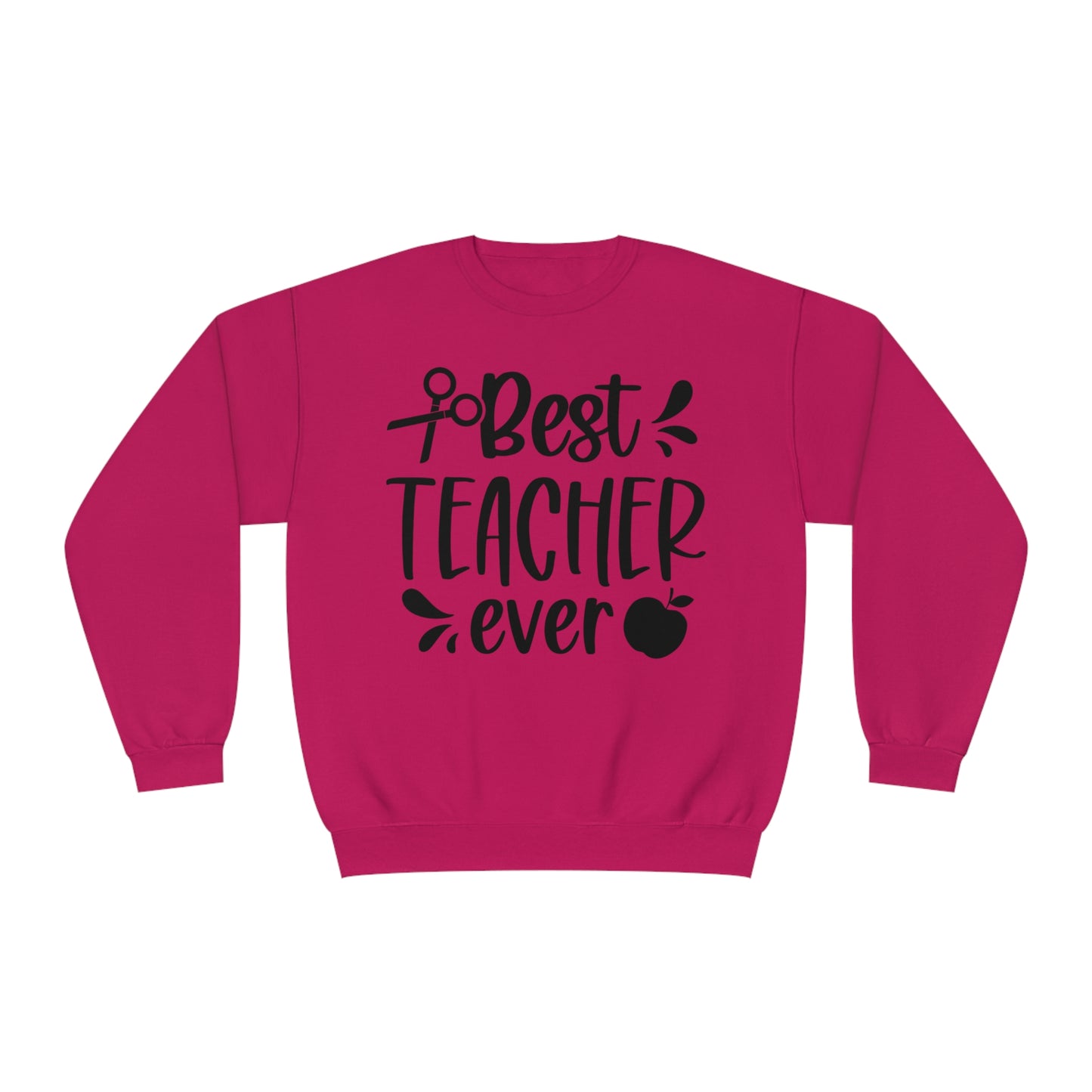 Best Teacher Ever Crewneck Sweatshirt