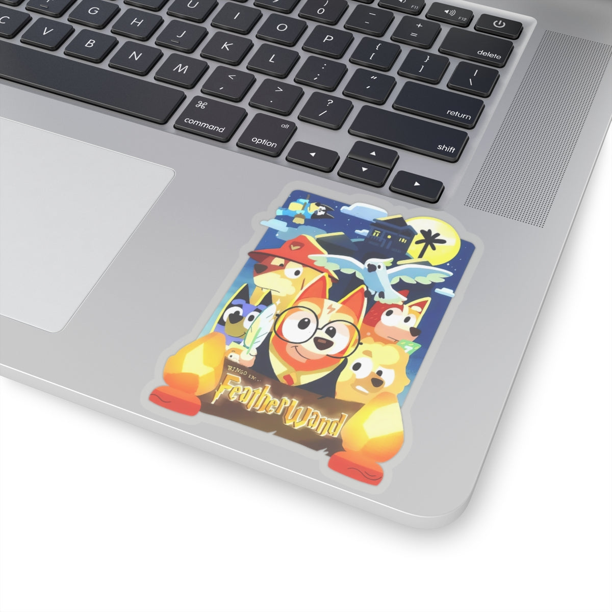 Featherwand Kiss-Cut Stickers