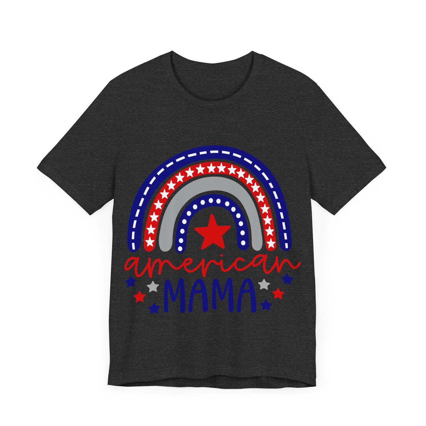American Mama Jersey Short Sleeve Tee