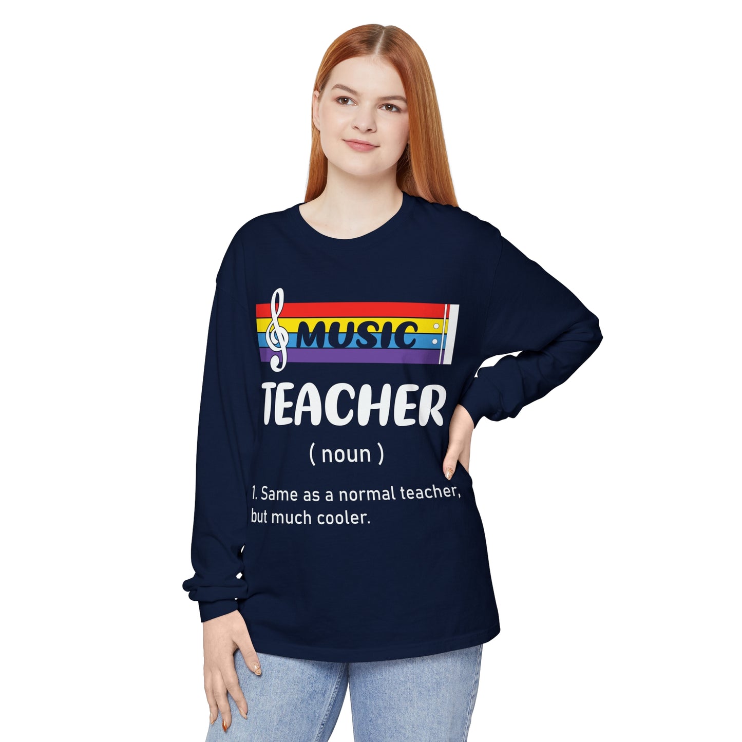 Music Teacher Long Sleeve T-Shirt