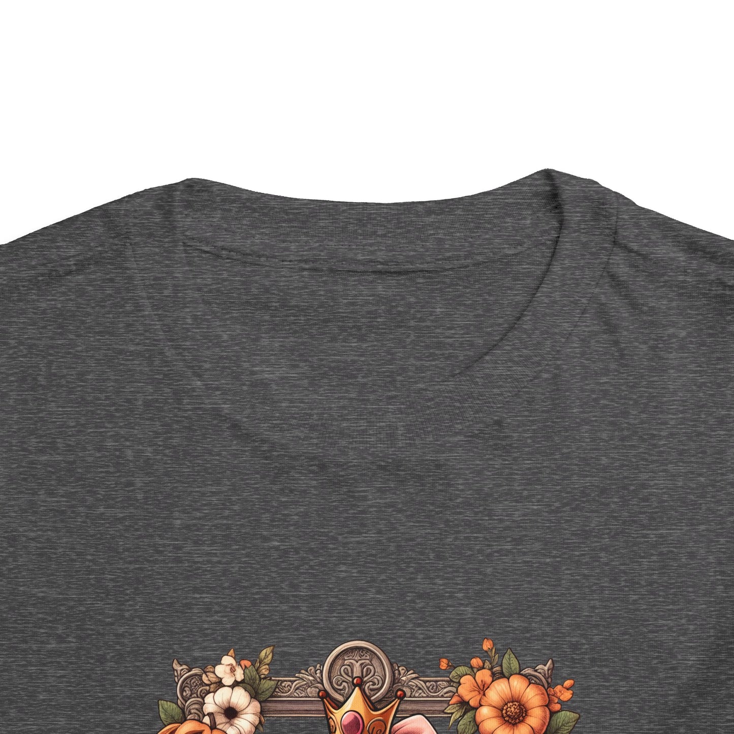 Princess P Toddler Short Sleeve Tee