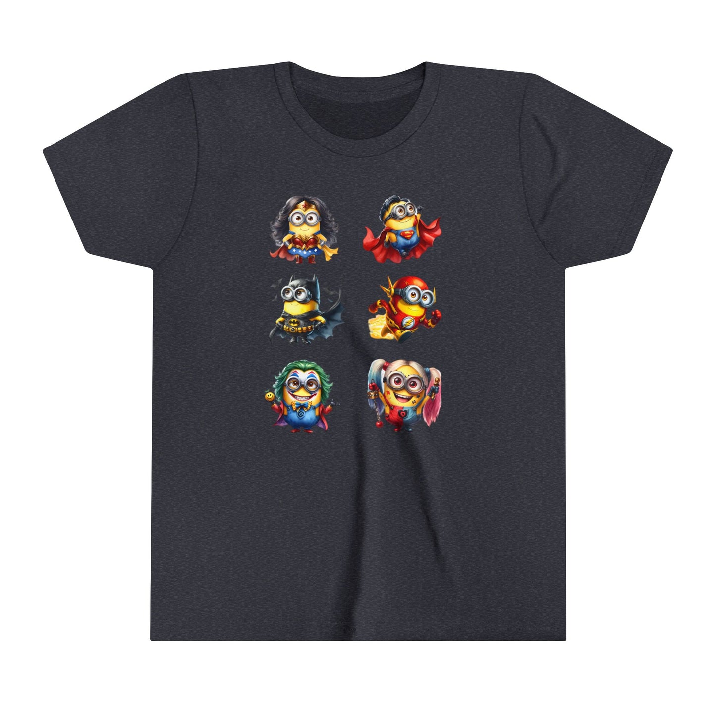 DC Minions Youth Short Sleeve Tee