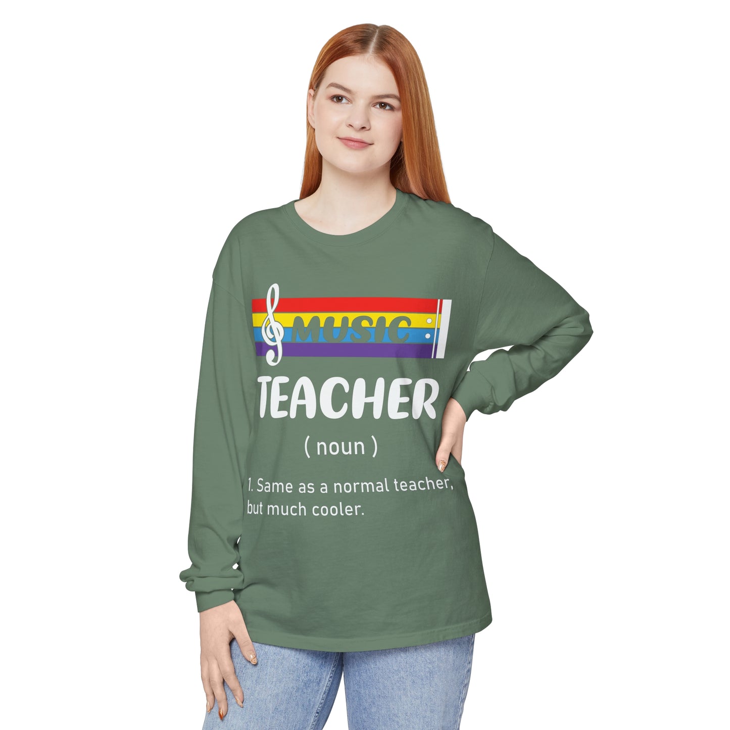Music Teacher Long Sleeve T-Shirt