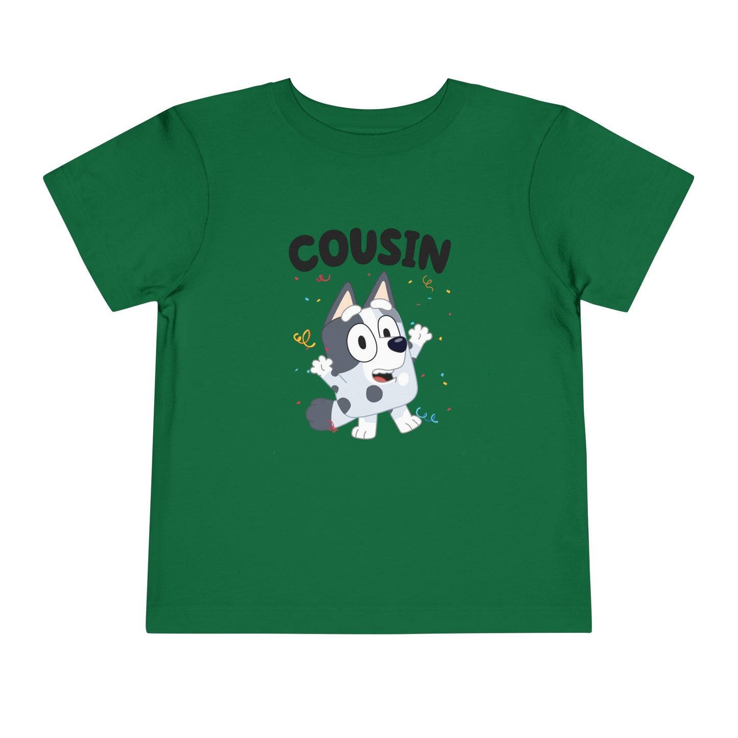 Cousin Birthday Toddler Short Sleeve Tee