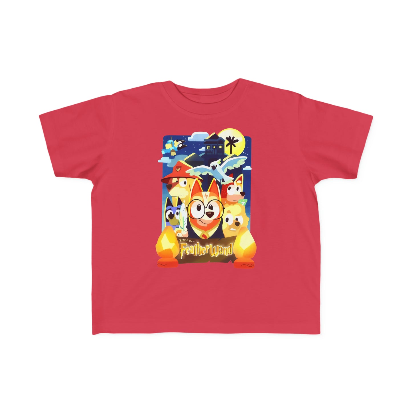 Bingo - Featherwand Toddler's Fine Jersey Tshirt