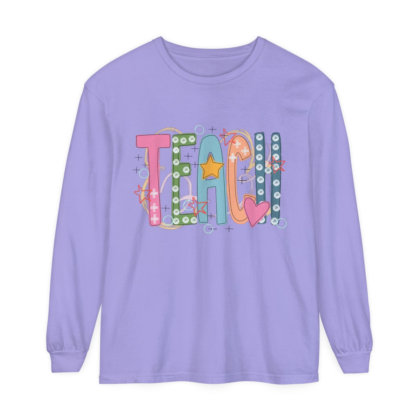 TEACH Long Sleeve T-Shirt
