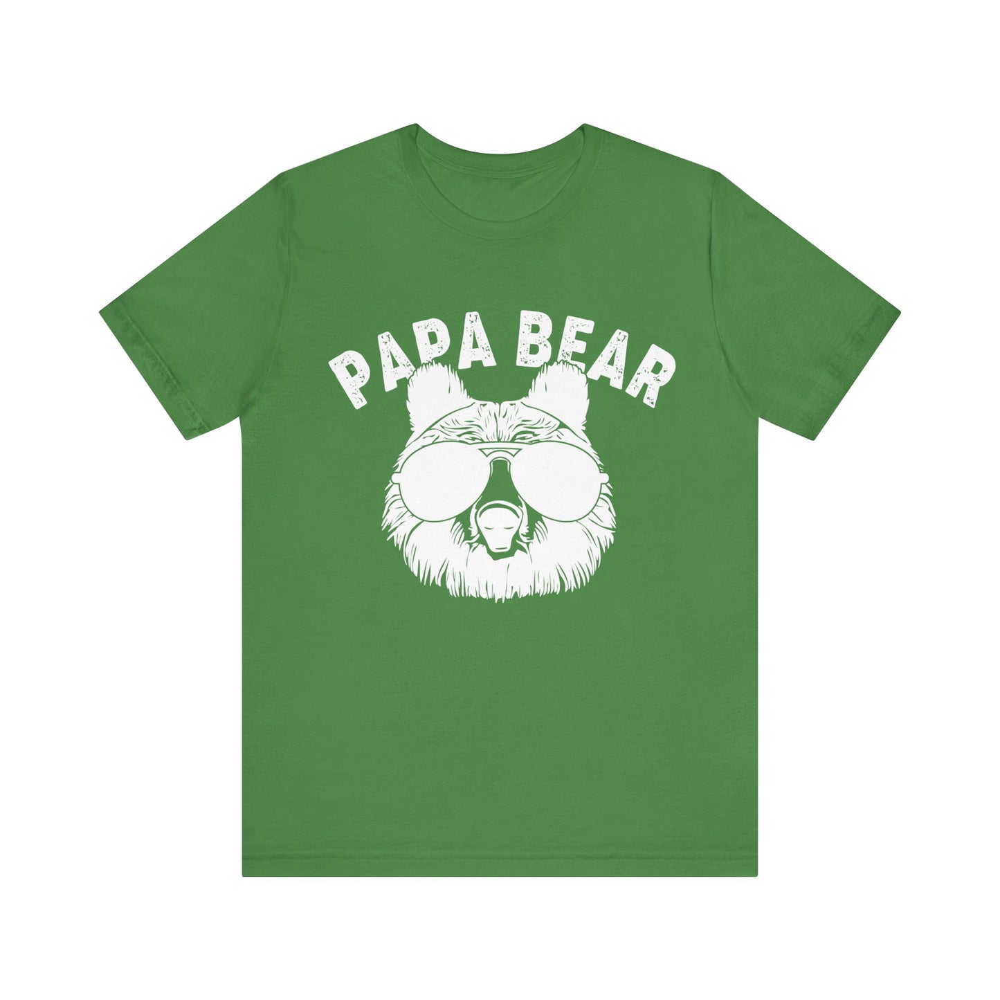 Papa Bear Jersey Short Sleeve Tee