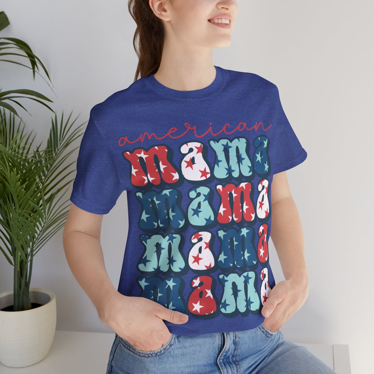 American Mama Short Sleeve Tee