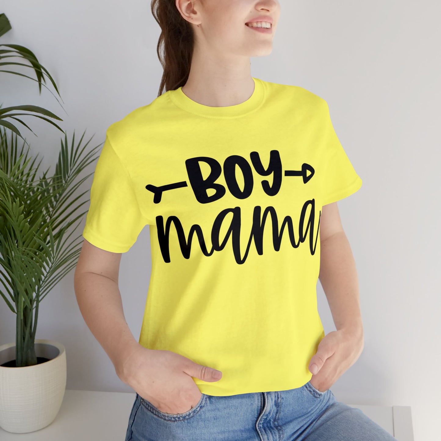 Boy Mom short sleeve tshirt