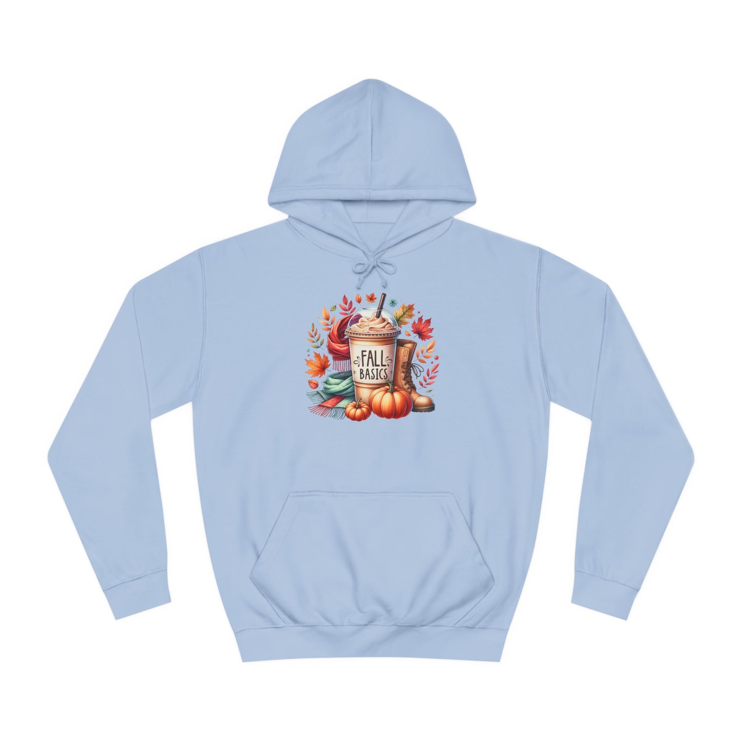 Fall Vibes College Hoodie