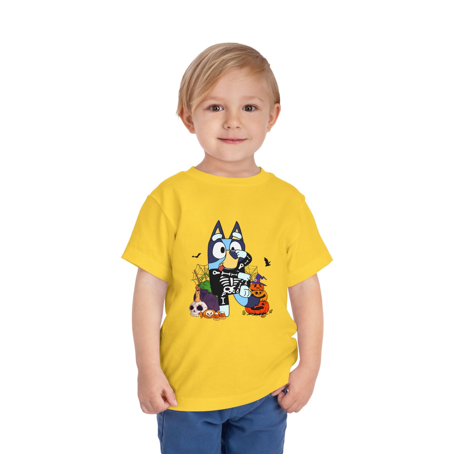 Bluey Toddler Short Sleeve Tee