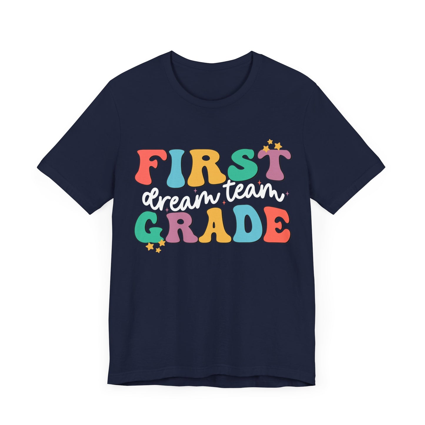 First Grade Dream Team Jersey Short Sleeve Tee