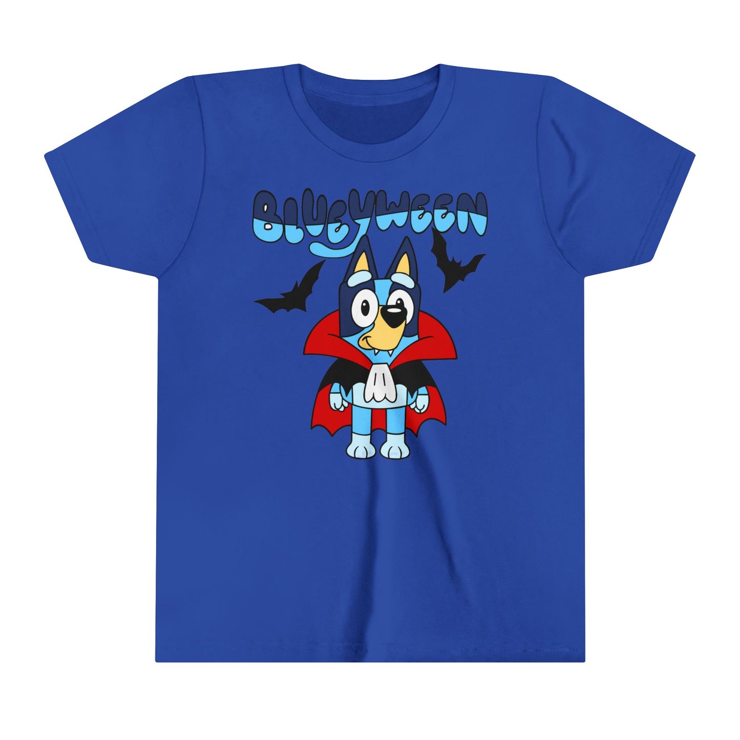 Blueyween Youth Short Sleeve Tee