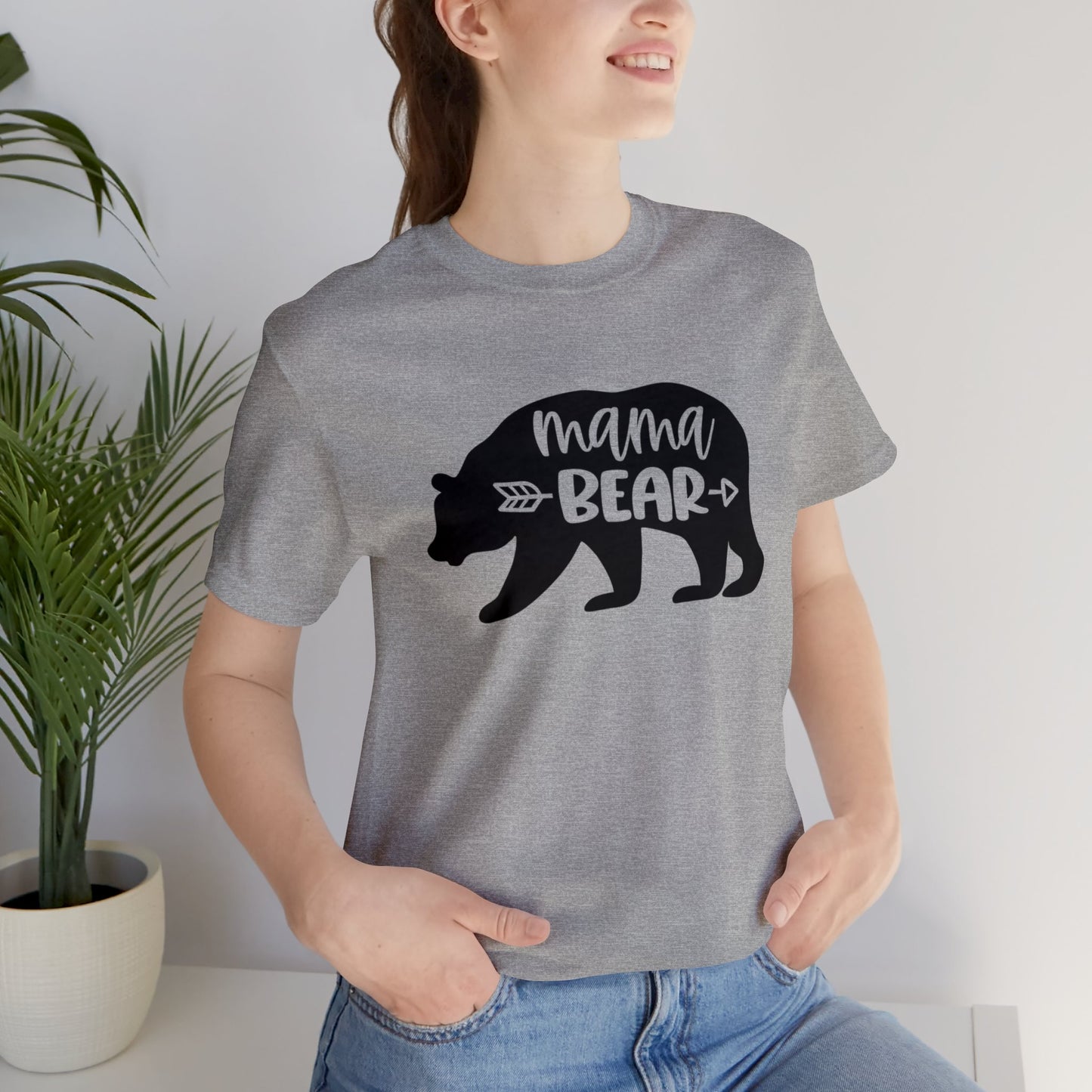 Mama Bear short sleeve tshirt