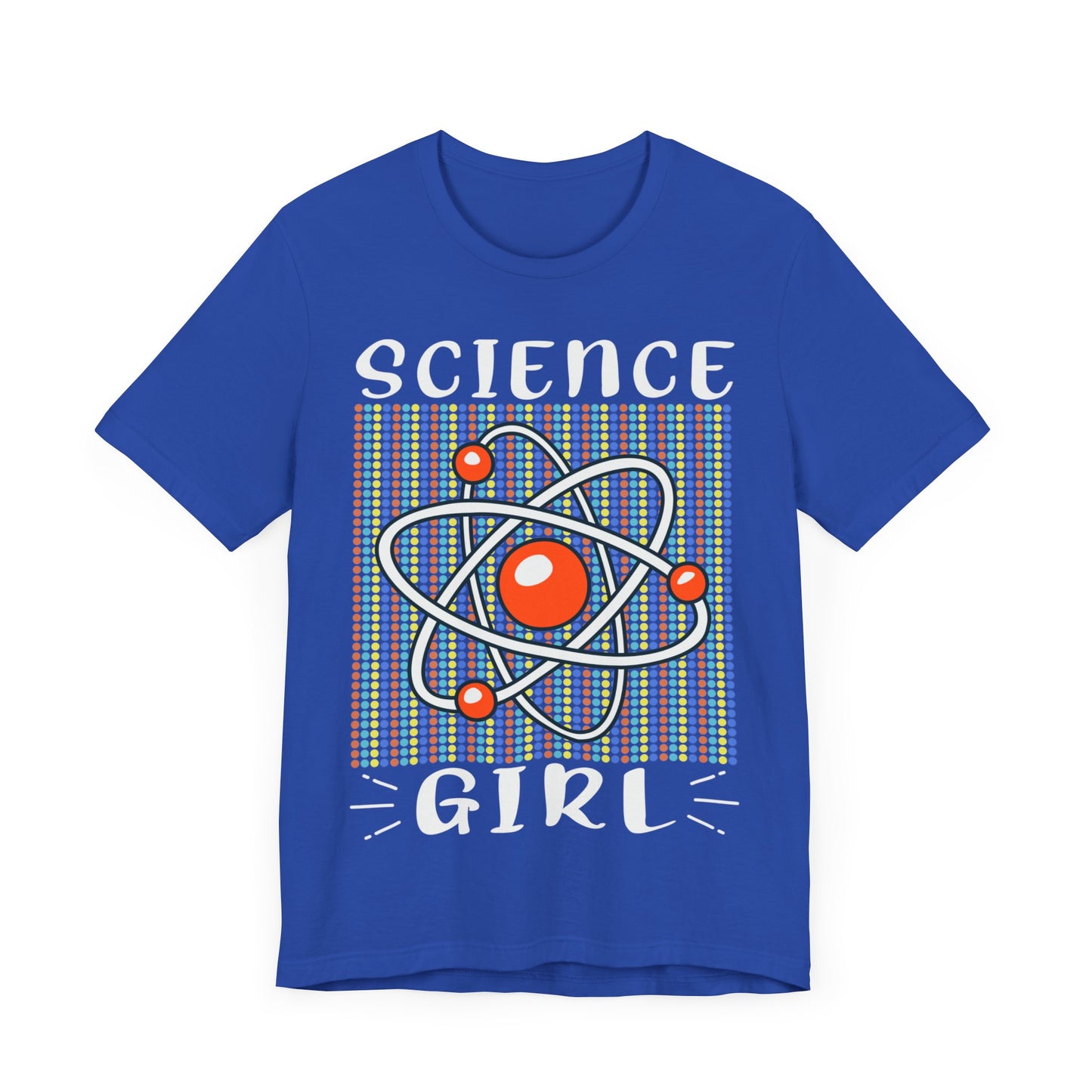 Science  Girl Jersey Short Sleeve Tee